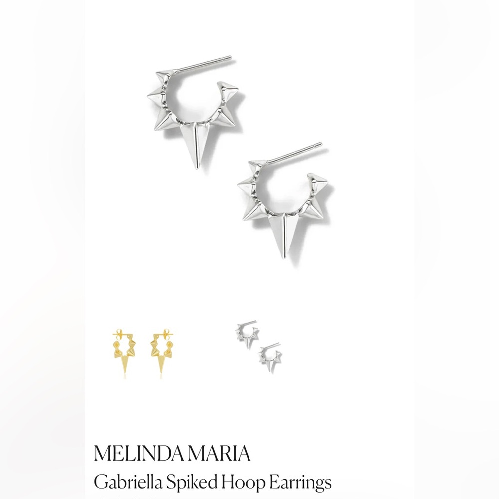 Melinda Maria Gabriela hoop